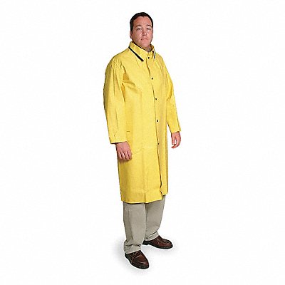 D2315 Rain Coat Unrated Yellow S