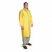 D2315 Rain Coat Unrated Yellow S