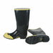 D0325 Rubber Boot Men s 7 Knee Black PR