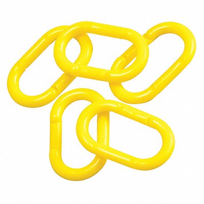 Chain Link 2 in Yellow Plythylene PK36