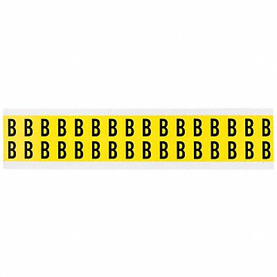 D4797 Letter Identification Card B PK32