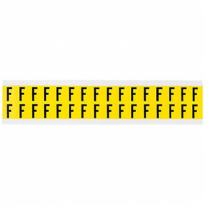 D4797 Letter Identification Card F PK32