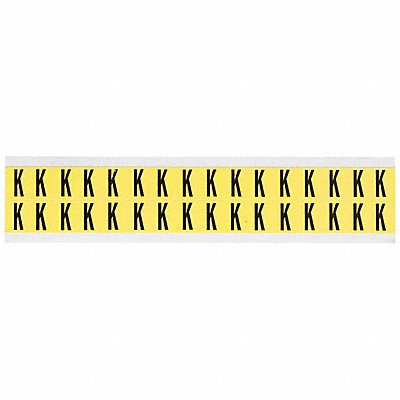 D4797 Letter Identification Card K PK32