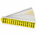 Numbers Label Kit 0 Thru 9 25 Cards PK25