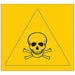 Right-to-Know Label 1-1/8 H 1-1/8 W PK16