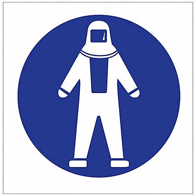 Right-to-Know Label 1-1/2 H 1-1/2 W PK9