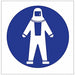 Right-to-Know Label 1-1/2 H 1-1/2 W PK9