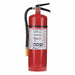 Fire Extinguisher Steel Red ABC