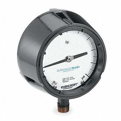 K4218 Vacuum Gauge 30 Hg to 0 4-1/2In 1/2In