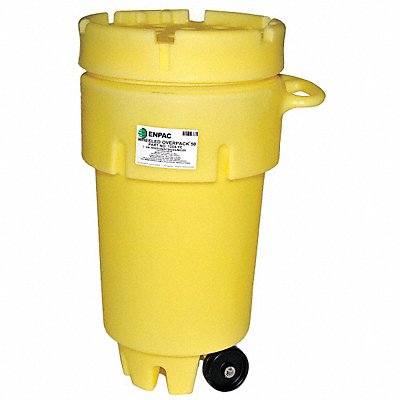 Salvage Drum Yellow 0.25in