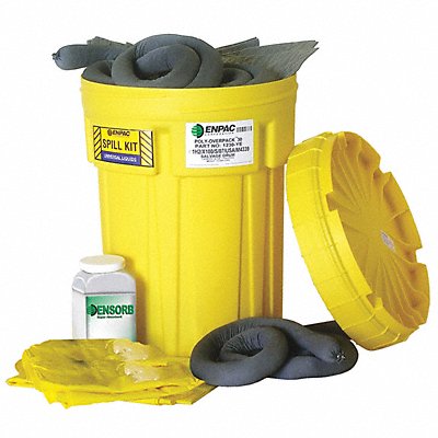 Spill Kit Oil-Based Liquids Yellow