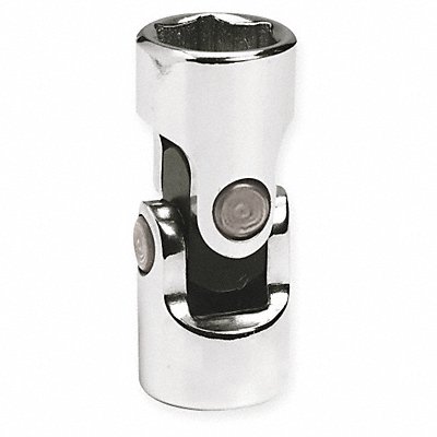 Flex Socket Steel Chrome 1/2 