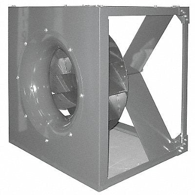 Plenum Fan Whl Dia 15 1/2 In w/ Dr Pkg