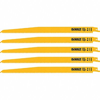 Reciprocating Saw Blade TPI 6 PK5