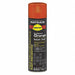 Spray Paint Equipment Orange 15 oz.