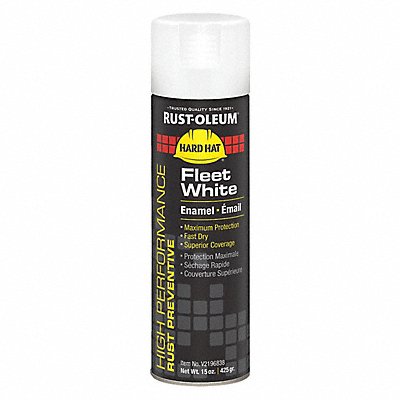 K7504 Spray Paint Fleet White 15 oz.