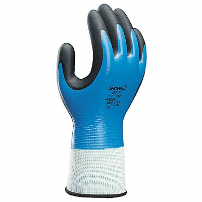 Coated Gloves Full Foam Nitrile L PR