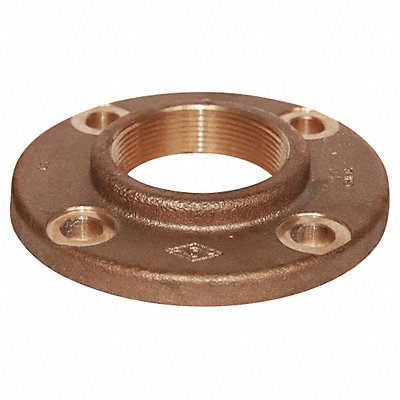 Pipe Flange Red Brass 2 in Class 125