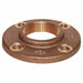 Pipe Flange Red Brass 2 in Class 125