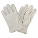 D1647 Leather Gloves White XL