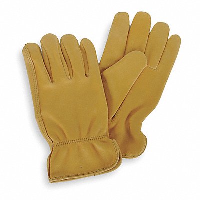 D1651 Leather Gloves Yellow L PR