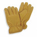 D1651 Leather Gloves Yellow L PR