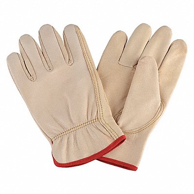 D1646 Leather Gloves Beige XL PR