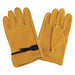 D1649 Leather Gloves Yellow XL PR