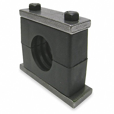 Vibration Beta Clamp 3/8 OD 1 1/4 W