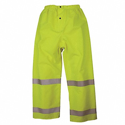 Rain Pants Class E Yellow/Green 4XL