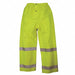 Rain Pants Class E Yellow/Green S