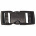 Side Squeeze Buckle 3/4 in Plastic PK10