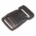 Side Squeeze Buckle 1-1/2 in PK10