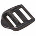 Slide Bar Buckle 3/4 in Plastic PK25