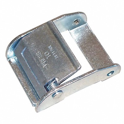 Cam Buckle 2 in Zinc PK2