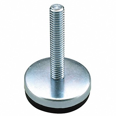 Level Mount Fixed Stud M8 1-13/64in Base