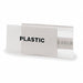 Label Holder Clear Matte Slide-In PK25