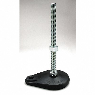 Level Mount Swivel Stud 3/4-10 4in Base