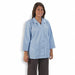 Collared Lab Jacket Female L Light Blue