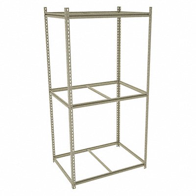 Boltless Shelving 30x84x42in Strtr