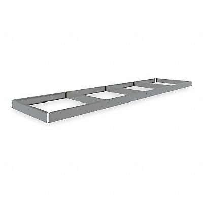 Shelf Cap 1 600 lb 96 x 24 in