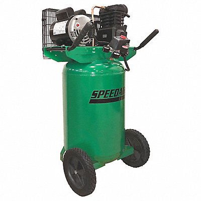 Portable Air Compressor 20 gal Vertical