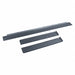 SideBack Rail Kit 72 W x 36 D x 3H Gray