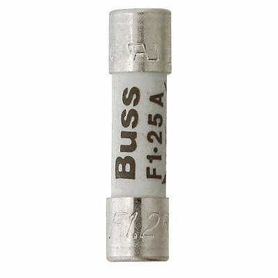 Fuse 250mA Ceramic GDA Series PK5