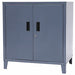 Shop Desk 33 x31.5 x21 Gray 1Shlv