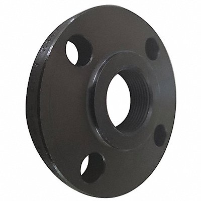 Flange Steel Threaded 1 in Pipe size