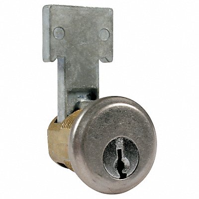 Cabinet and Drawer Dead Bolt Locks Silvr