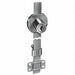 Disc Tumbler Gang Lock 24 Steel Silver