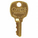 Disc Tumbler Master Key 1