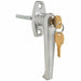 Cam Lock For Thickness 25/64 in Chrome